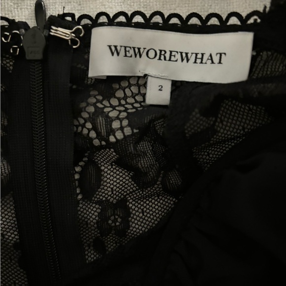 WeWoreWhat Elegant Midi Lace Dress - Picture 3 of 4